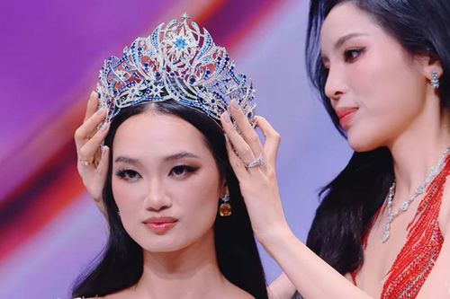 Tân hoa hậu xin về nhà lo tang sự sau đăng quang Miss Universe Vietnam
