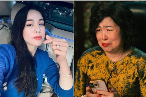 Nhật Kim Anh phản ứng về NSND Hồng Vân
