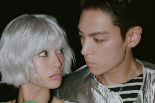 T.O.P và Nana từng ngượng ngùng khi mặc đồ đôi