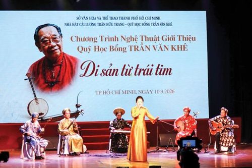Quỹ Học bổng Trần Văn Khê: Tiếp tục lan tỏa di sản âm nhạc dân tộc