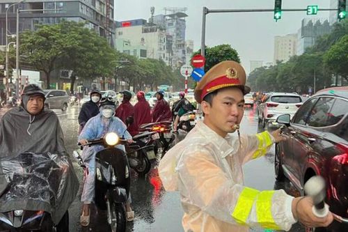 Ở đâu ngập, ở đó có CSGT