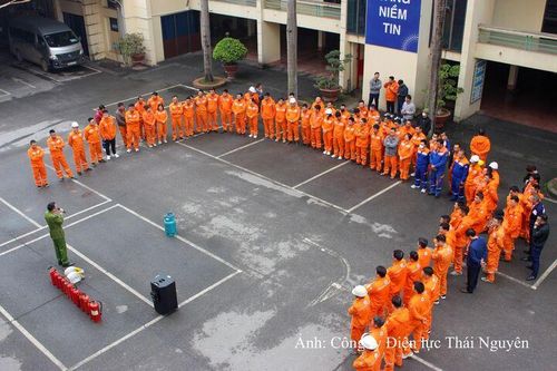 Công ty Điện lực Thái Nguyên tăng cường phòng ngừa cháy, nổ do điện