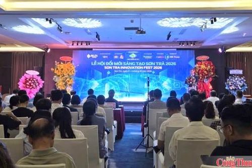 Đà Nẵng: Khai mạc Lễ hội Đổi mới sáng tạo Sơn Trà 2026