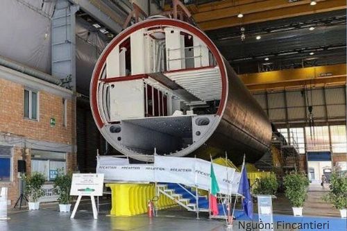 Tin công nghiệp quốc phòng 3/10: Ý đóng tàu ngầm diesel-điện thế hệ mới