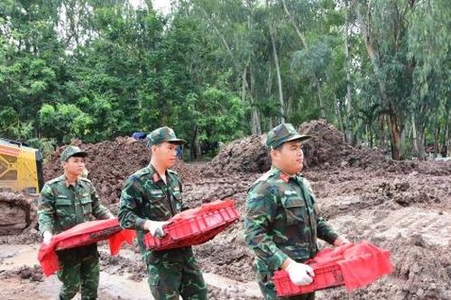 Ngày 3/10: Đã quy tập 713 bộ hài cốt liệt sĩ tại Công viên Lê Thị Riêng