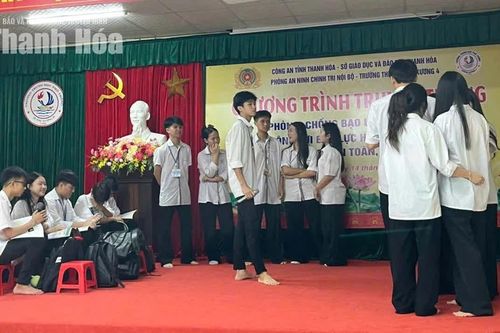 Trường học thân thiện bắt đầu từ nhận diện sớm bạo lực học đường
