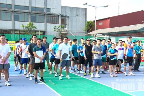 Giải Pickleball Hiệp hội Doanh nghiệp xã Nông Cống năm 2026
