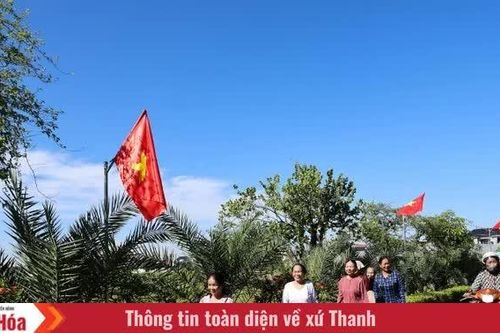 Lan tỏa lòng yêu nước, sự gắn kết cộng đồng từ mô hình “Đường cờ Tổ quốc”