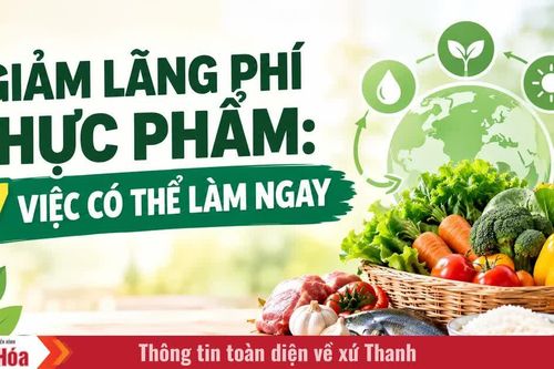 Giảm lãng phí thực phẩm: 7 việc có thể làm ngay