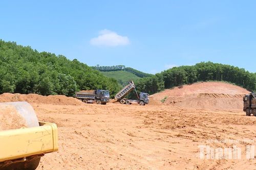 Dự án Mở rộng bãi chôn lấp chất thải rắn sinh hoạt tạm xã Sao Vàng chưa bảo đảm tiến độ