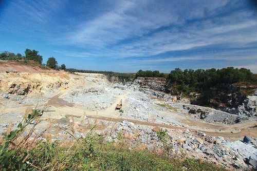 KSB được chuyển mục đích gần 20.000 m² đất để khai thác mỏ đá Tân Mỹ đến năm 2029