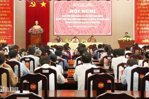 Rạch Giá hoàn thành, vượt 7 chỉ tiêu nghị quyết năm 2026