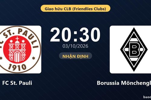 Nhận định FC St. Pauli vs Borussia Mönchengladbach: Cả hai cùng khát thắng