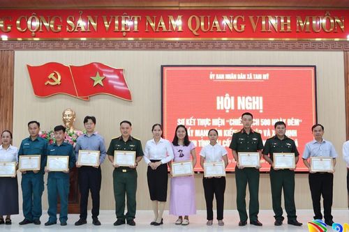 Tam Mỹ khen thưởng 3 tập thể, 7 cá nhân trong chiến dịch lấy mẫu ADN hài cốt liệt sĩ