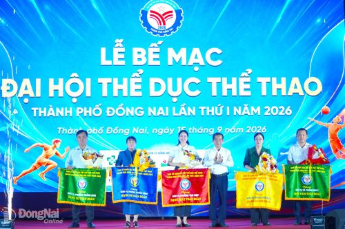Tạo dấu ấn từ phong trào thể dục thể thao