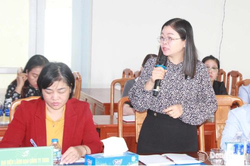 Thành lập tổ chức hội trong doanh nghiệp: Thêm điểm tựa cho nữ công nhân