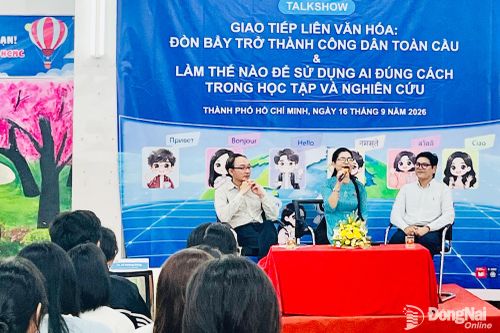 Tự tin kết nối trong môi trường quốc tế