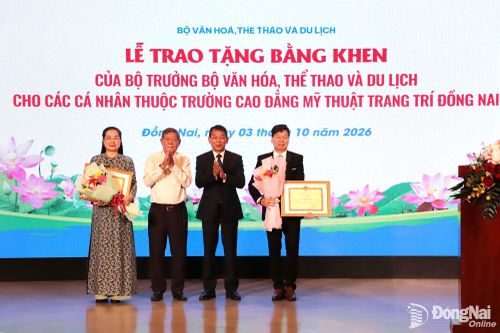 Trường cao đẳng Mỹ thuật trang trí Đồng Nai khai giảng năm học 2026-2027