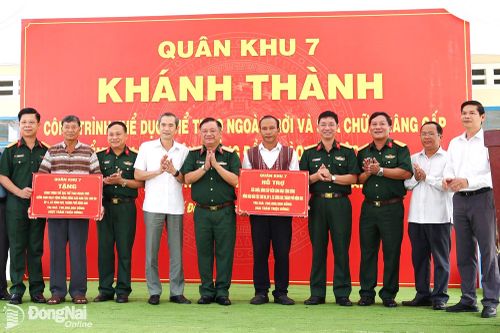 Lực lượng vũ trang tổ chức nhiều hoạt động hướng về cơ sở