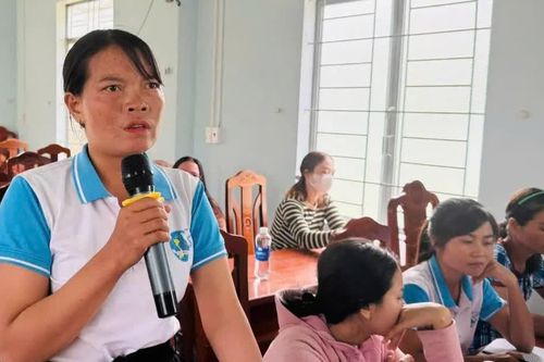 Lãnh đạo xã Ia Rsai đối thoại với 70 cán bộ, hội viên phụ nữ