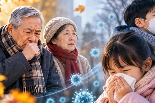Người già, trẻ nhỏ cần lưu ý gì khi thời tiết đổi nhanh?