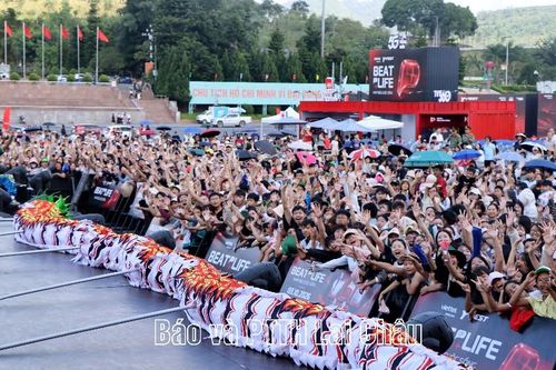 Hòa Minzy tổng duyệt, khuấy động không khí Y-Fest 2026 tại Lai Châu