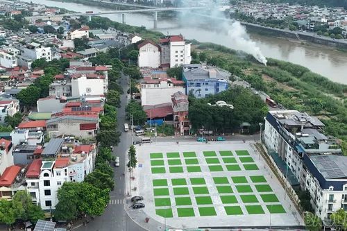 Diện mạo mới từ những không gian công cộng ở phường Lào Cai