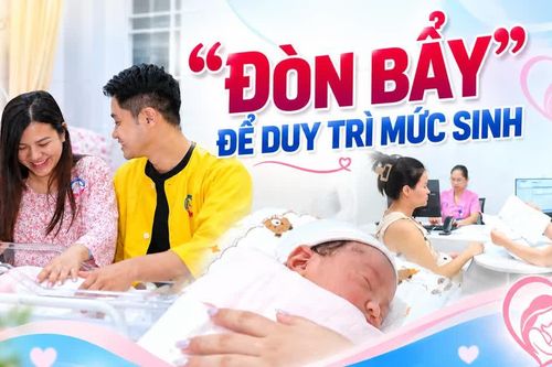 "Đòn bẩy" duy trì mức sinh