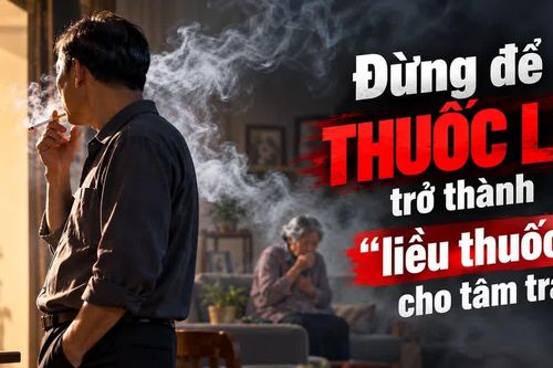 Đừng để thuốc lá trở thành “liều thuốc” cho tâm trạng