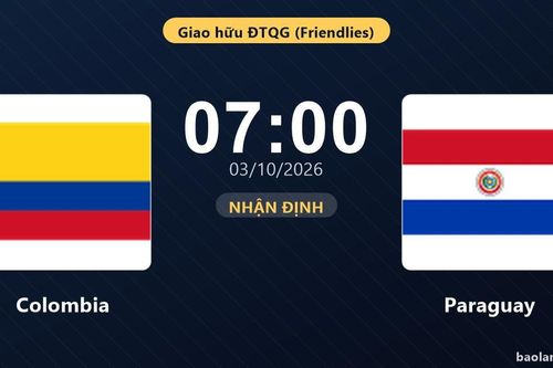 Nhận định Colombia vs Paraguay: Bản lĩnh sân khách được thử lửa