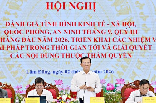 Lâm Đồng quyết tâm đạt mục tiêu tăng trưởng '2 con số' chặng 'nước rút' năm 2026