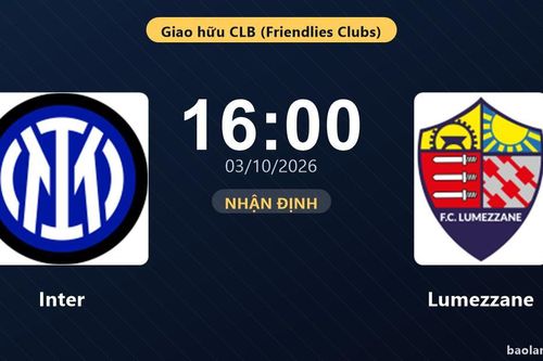 Nhận định Inter vs Lumezzane: Điểm tựa sân nhà