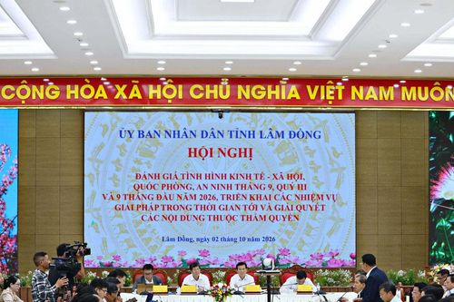 Bức tranh kinh tế – xã hội Lâm Đồng quý III/2026