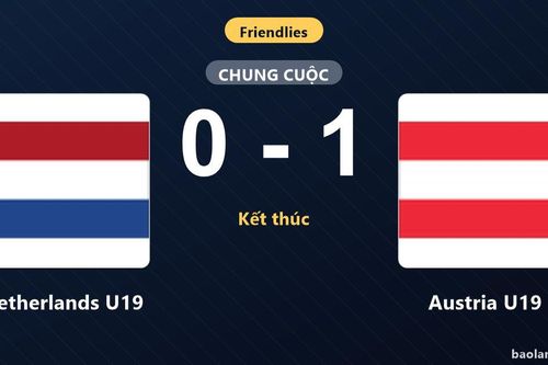 Ghi bàn chớp nhoáng, Austria U19 khiến Netherlands U19 nếm trái đắng