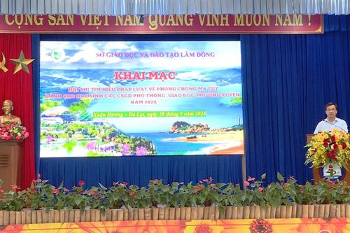 Lâm Đồng đa dạng hóa tuyên truyền phòng, chống ma túy trong trường học