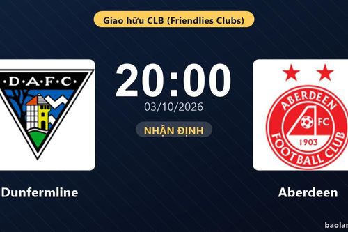 Nhận định Dunfermline vs Aberdeen: Bản lĩnh sân khách được thử lửa