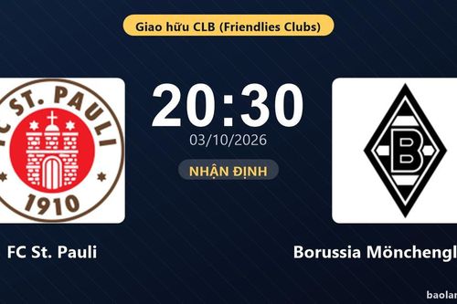 Nhận định FC St. Pauli vs Borussia Mönchengladbach: Cả hai cùng khát thắng