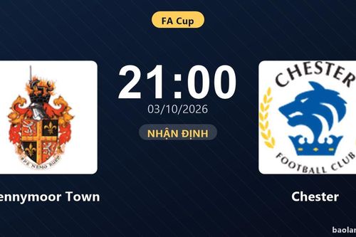Nhận định Spennymoor Town vs Chester: Bản lĩnh sân khách được thử lửa