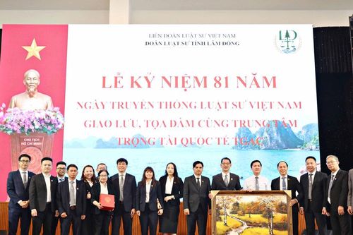 Đoàn Luật sư tỉnh Lâm Đồng kỷ niệm 81 năm Ngày truyền thống Luật sư Việt Nam