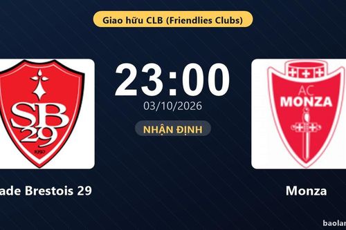 Nhận định Stade Brestois 29 vs Monza: Bản lĩnh sân khách được thử lửa