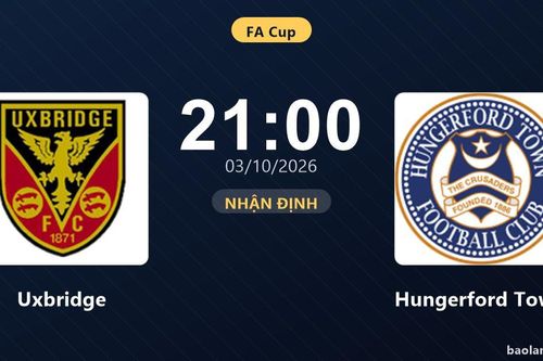Nhận định Uxbridge vs Hungerford Town: Bản lĩnh sân khách được thử lửa