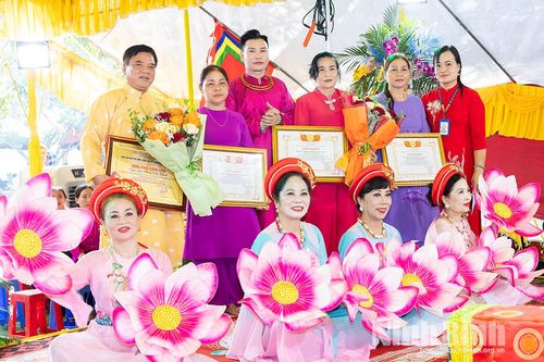 Khai mạc chương trình thực hành tín ngưỡng thờ Mẫu tại đền Bảo Lộc
