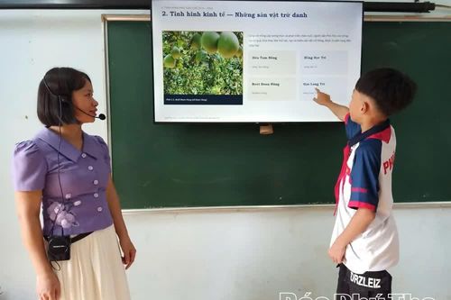 Lạc Sơn chung tay xây dựng xã hội học tập