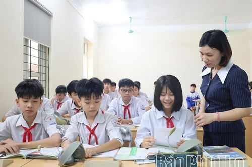 Ổn định tổ chức, nâng cao chất lượng giáo dục sau sắp xếp