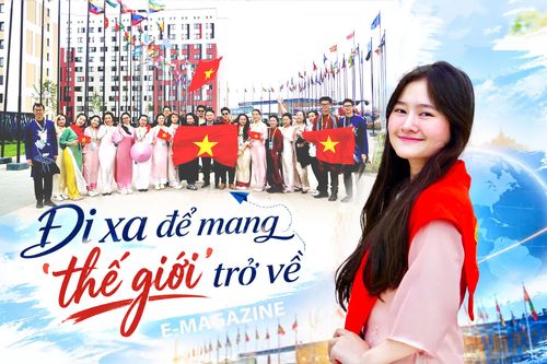 Đi xa để mang 'thế giới' trở về