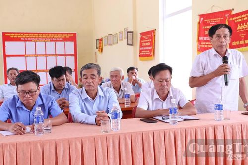 Lắng nghe tiếng nói cử tri