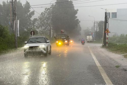 Tuyên Quang đón không khí lạnh, vùng núi cao chuyển rét