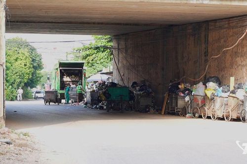 Hầm chui cầu Sơn Tiến: Nỗi lo ô nhiễm và mất an toàn giao thông