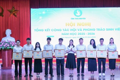 Hội Sinh viên Thái Nguyên phát huy sức trẻ trong nghiên cứu, tình nguyện và hội nhập