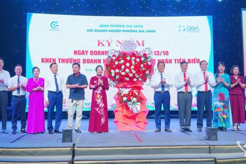 Doanh nhân Gia Sàng đồng hành phát triển kinh tế địa phương